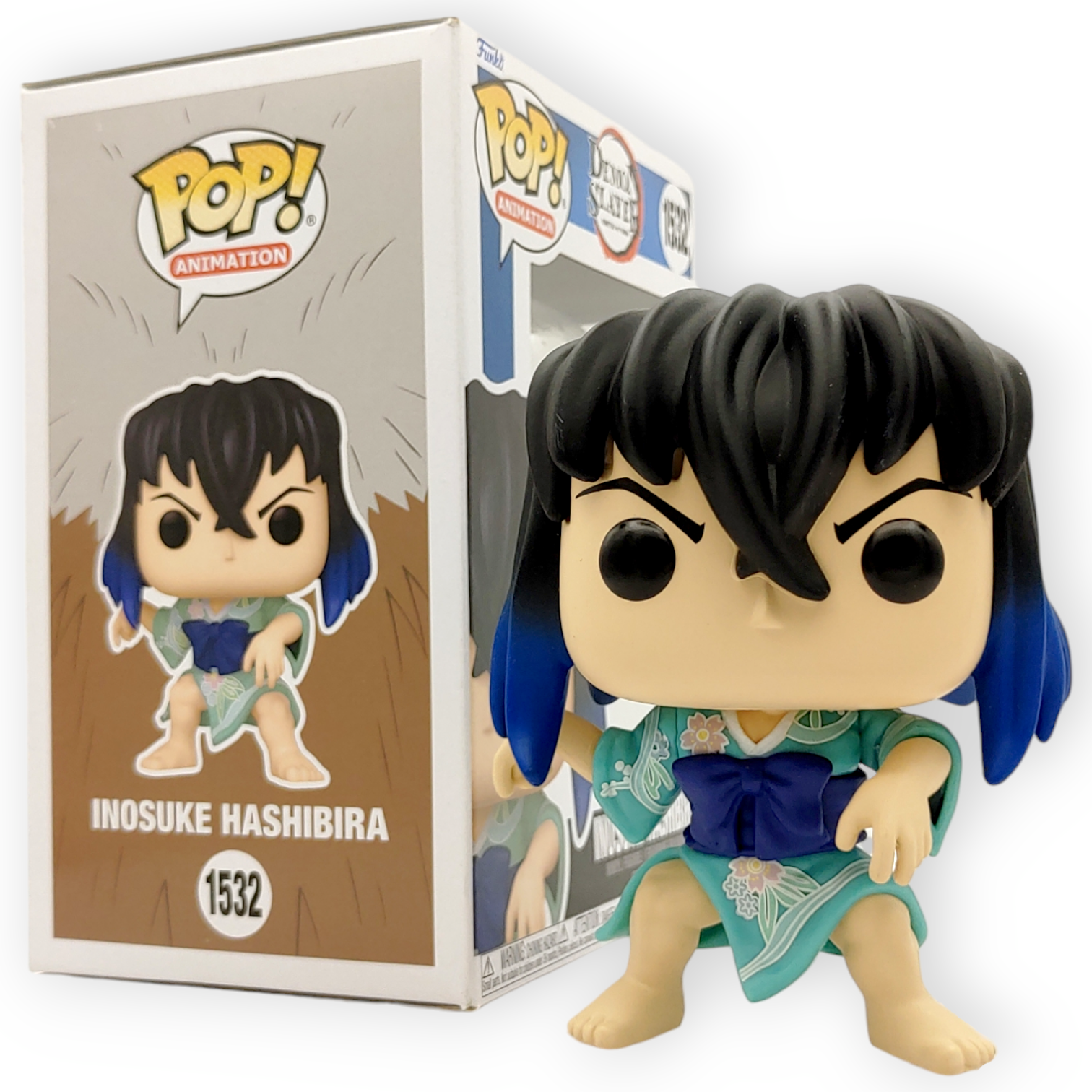 FUNKO POP <鬼滅之刃>嘴平伊之助_和服-No.1532