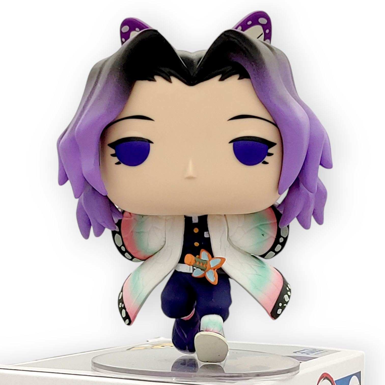 FUNKO POP<鬼滅之刃>蟲柱.胡蝶忍_跳躍-No.1605