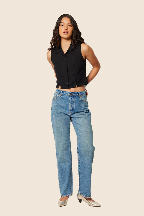 ROLLA'S - 90S RELAXED 直筒牛仔褲