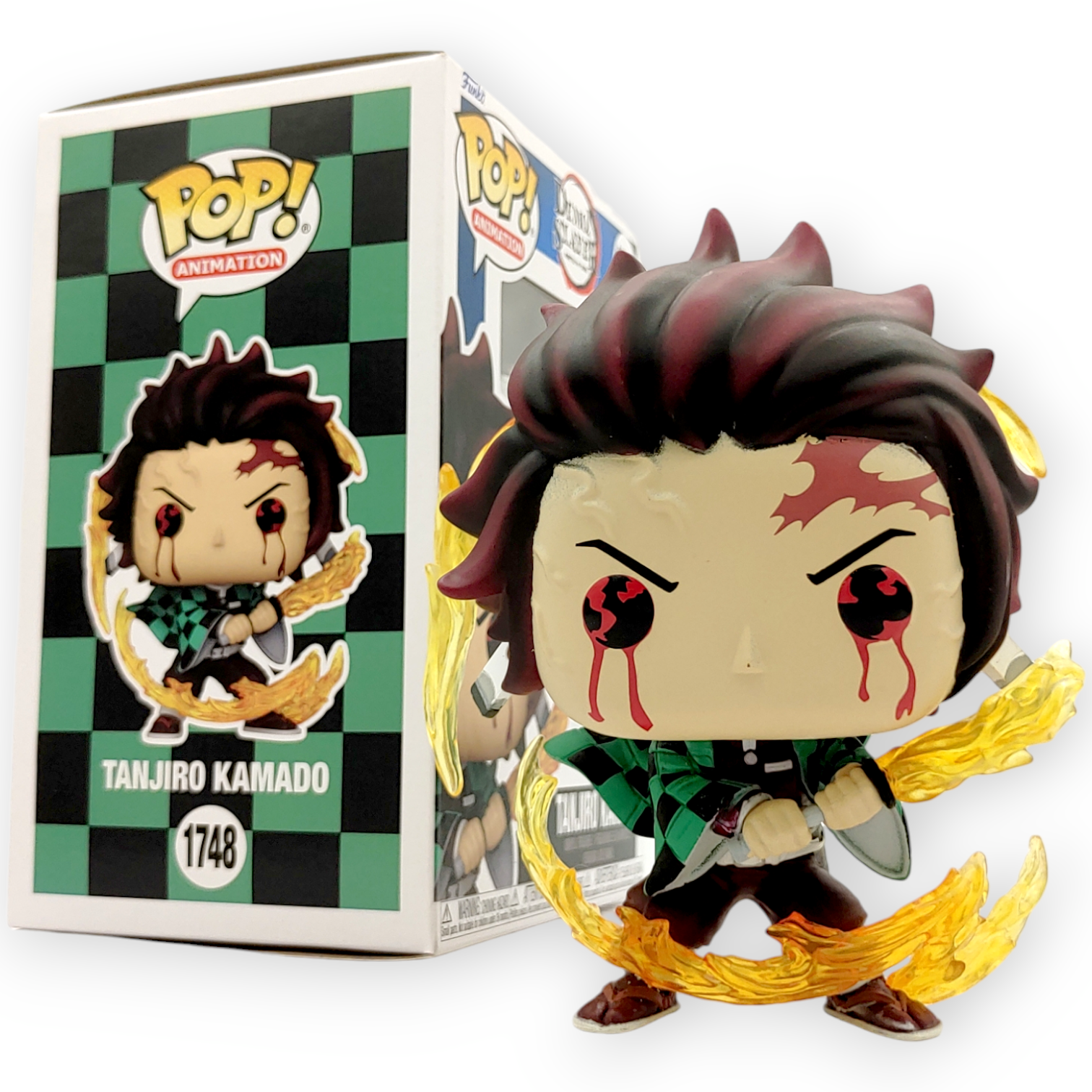 FUNKO POP <鬼滅之刃>竈門炭治郎_日之呼吸-No.1748