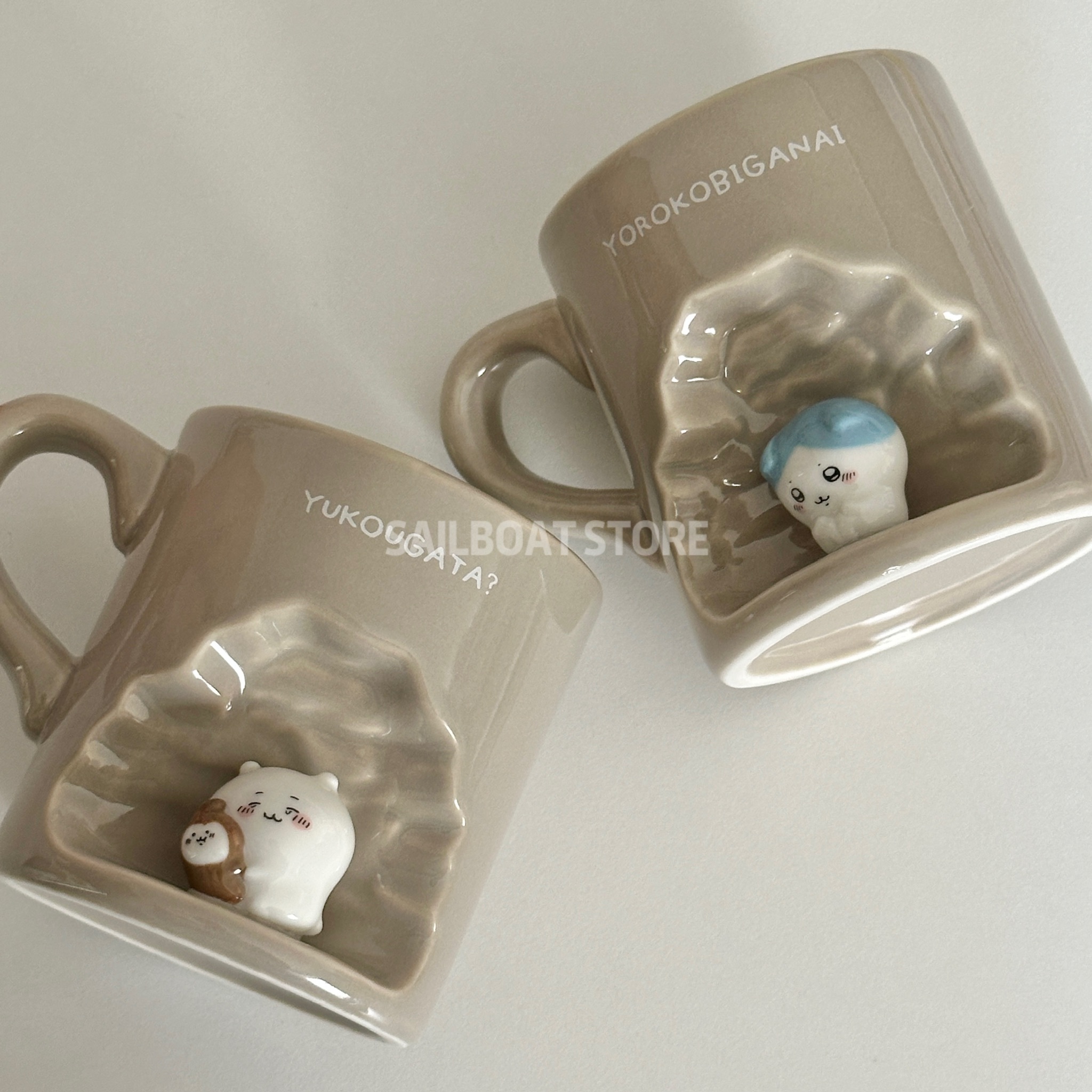 #現貨 吉伊卡哇 山洞馬克杯