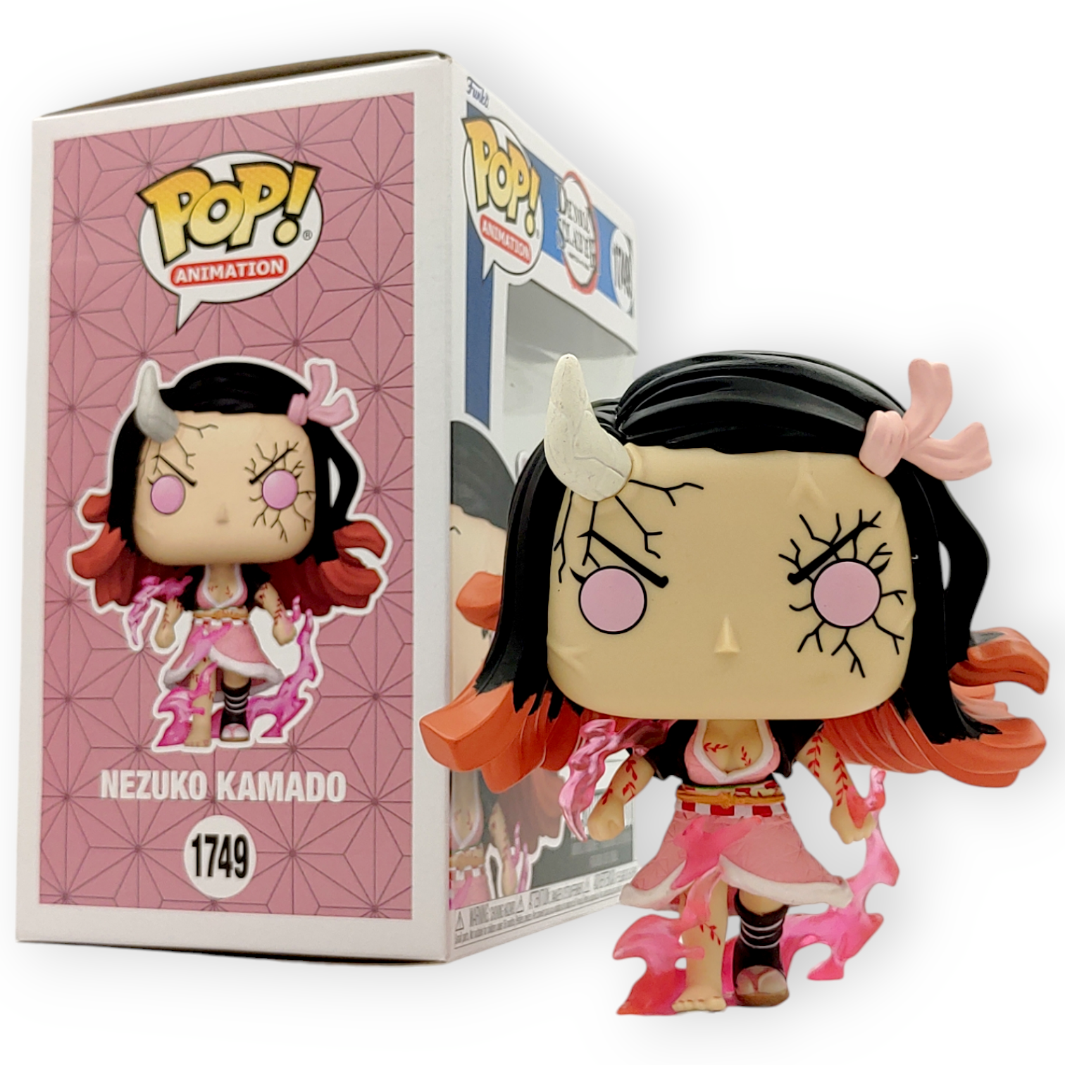 FUNKO POP <鬼滅之刃>竈門禰豆子_惡鬼化-No.1749