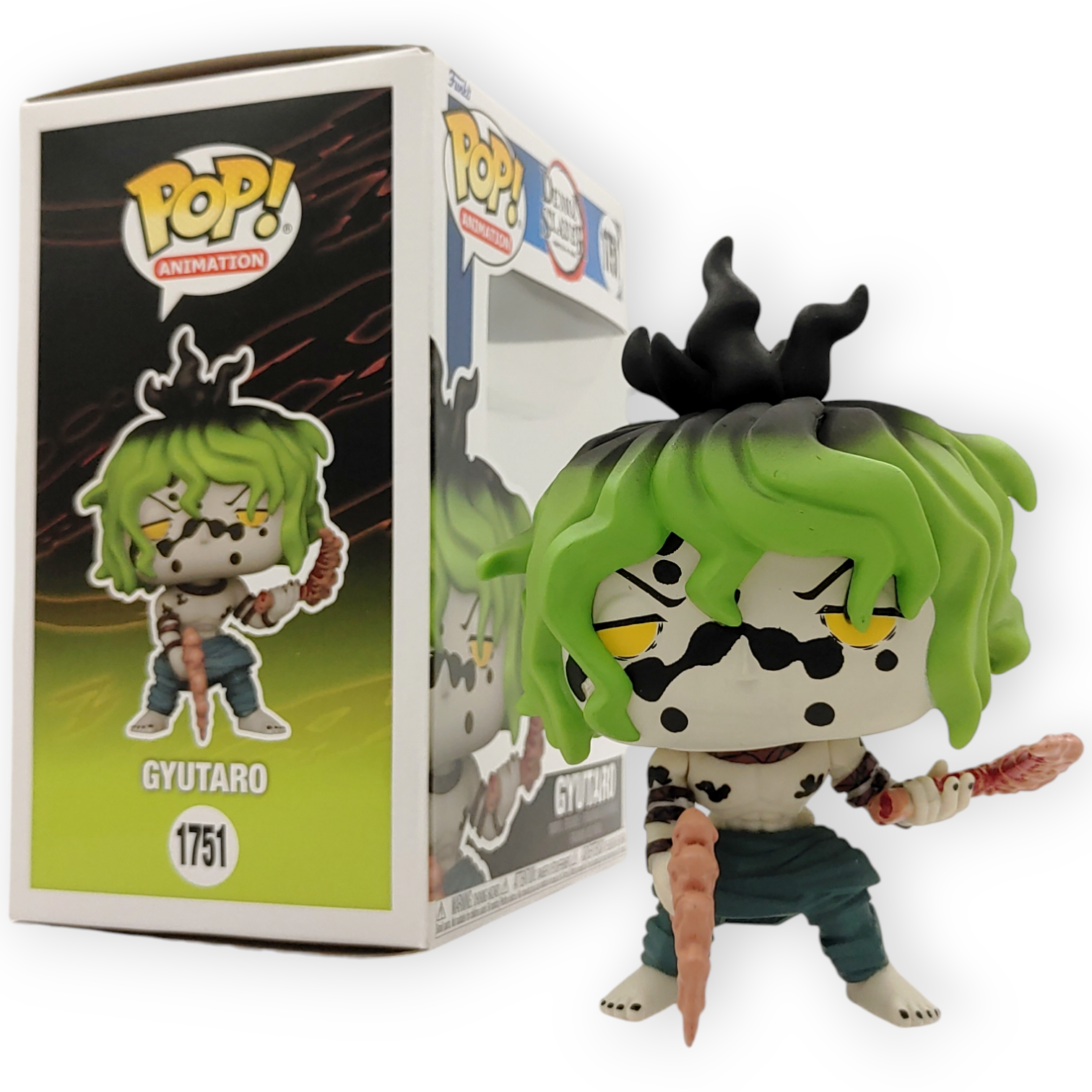 FUNKO POP <鬼滅之刃>上弦六-妓夫太郎-No.1751