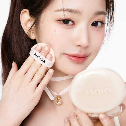 AMUSE 果凍水光純素氣墊粉餅