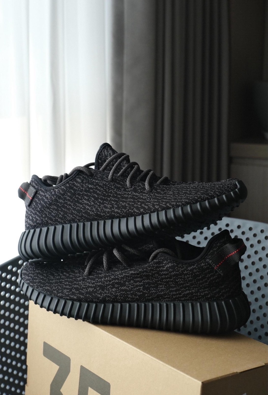 Adidas Yeezy Boost 350 Pirate Black 海盜黑