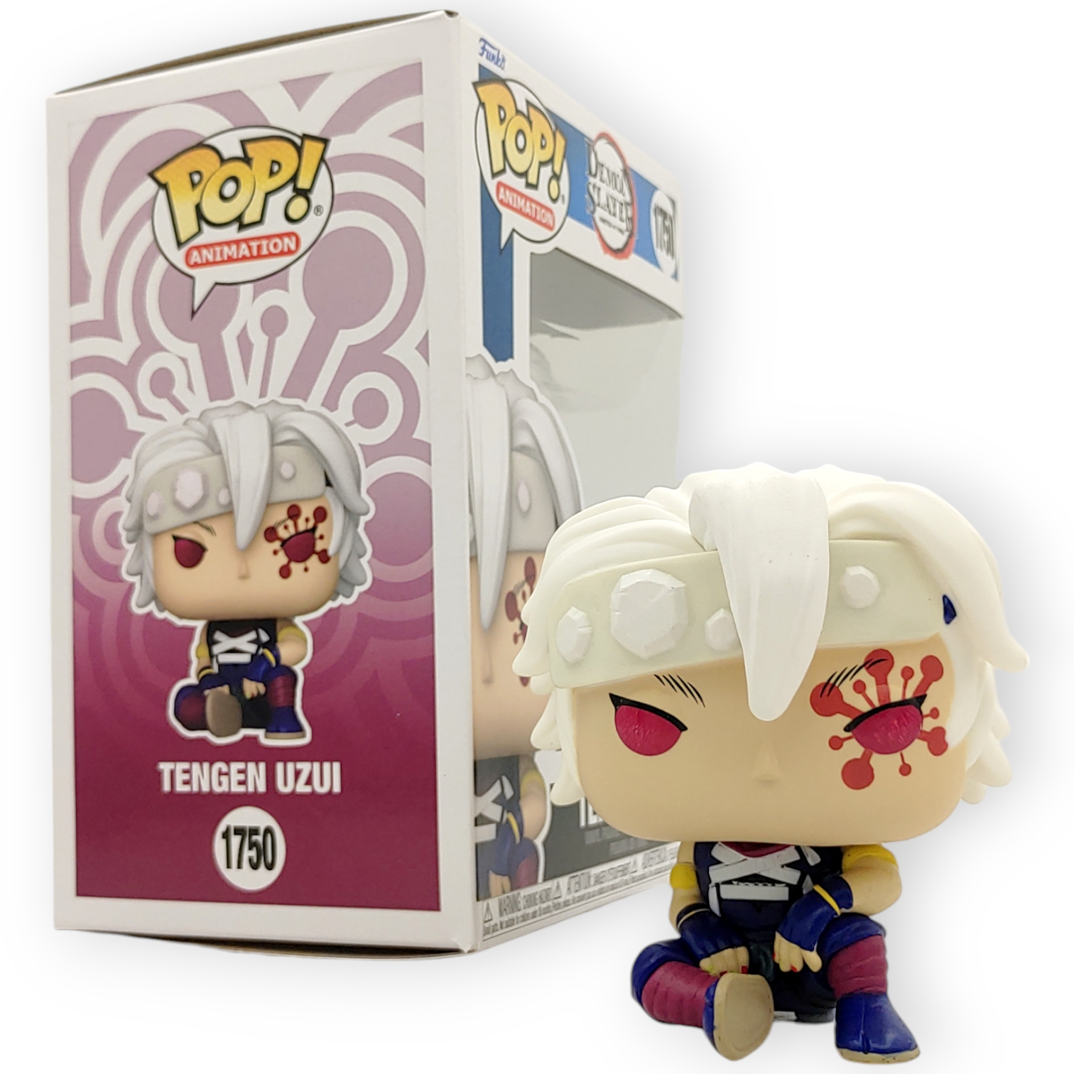 FUNKO POP <鬼滅之刃>音柱.宇髓天元_回憶-No.1750