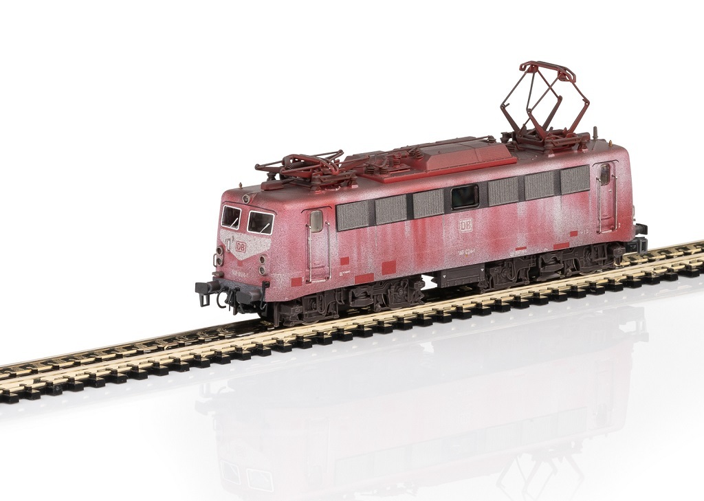 Minitrix 16407 N scale Class 140 Electric Locomotive