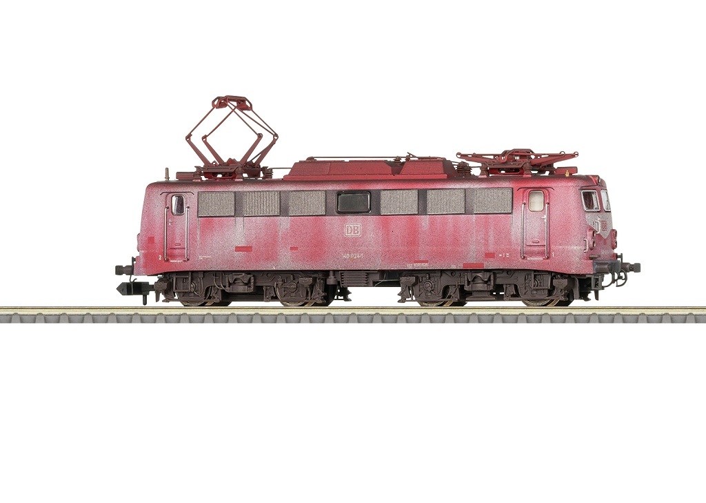 Minitrix 16407 N scale Class 140 Electric Locomotive
