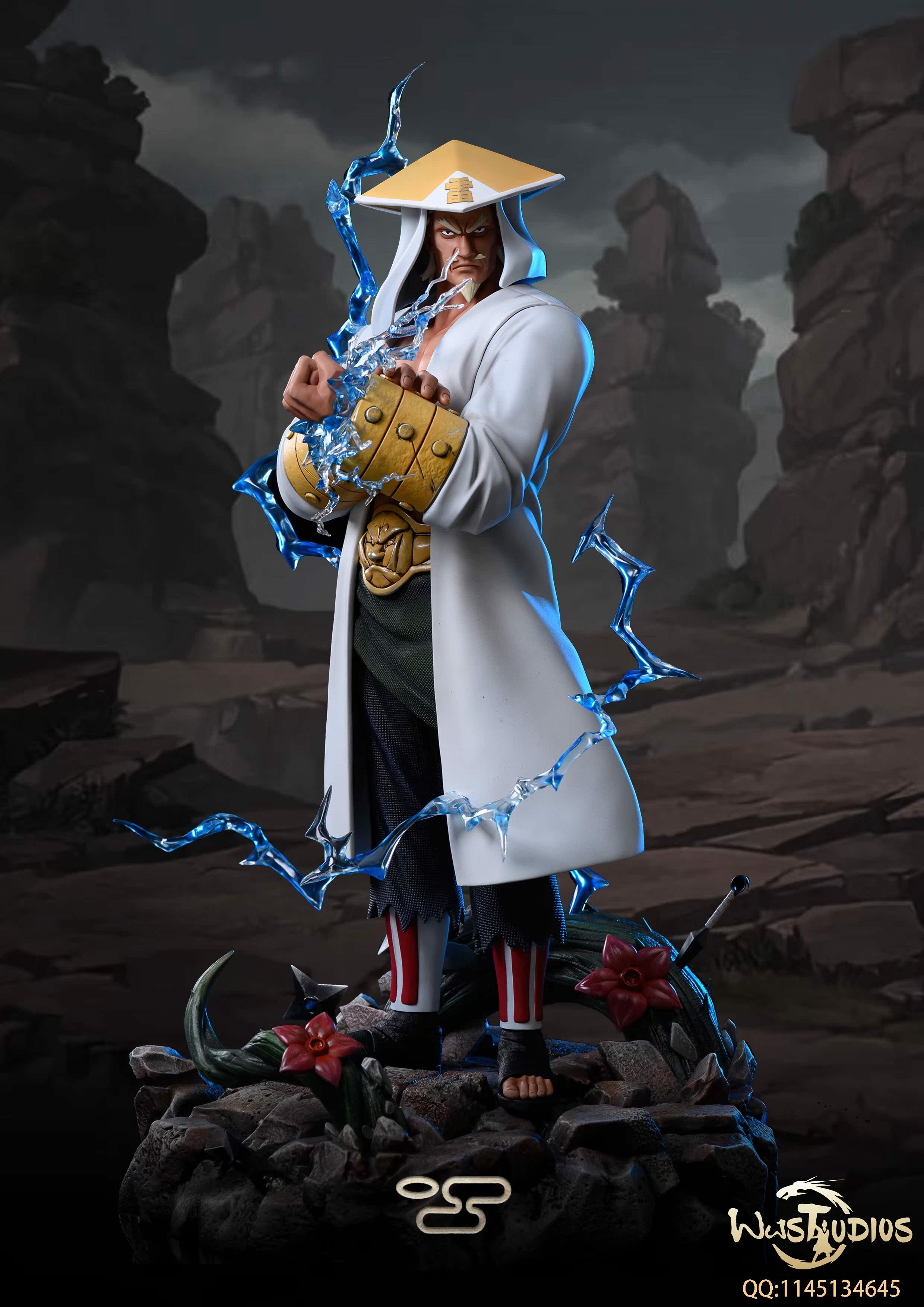 現貨GK Ww Studio NARUTO 火影忍者 五影集結共鳴系列 四代目雷影 艾