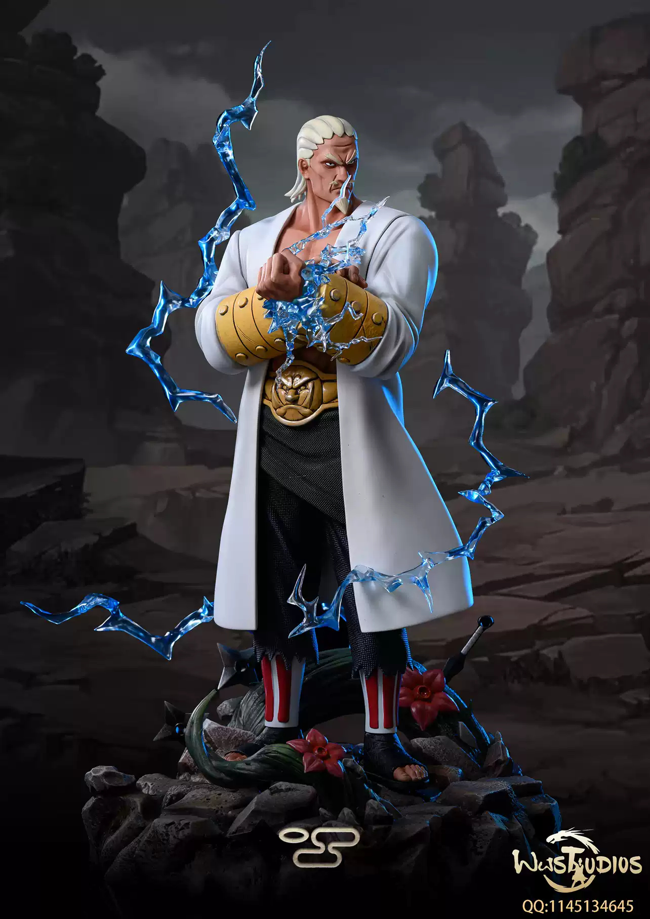 現貨GK Ww Studio NARUTO 火影忍者 五影集結共鳴系列 四代目雷影 艾