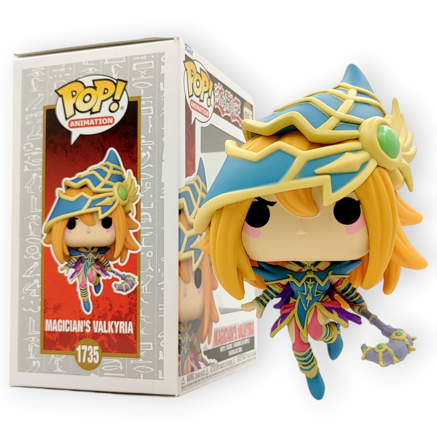 FUNKO POP <遊戲王>魔導女武神-No.1735