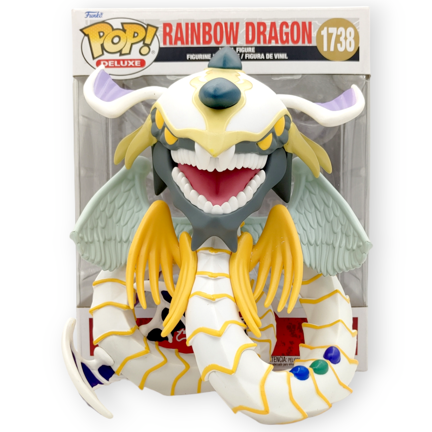 FUNKO POP <遊戲王>6吋究極寶玉神彩虹龍-No.1738