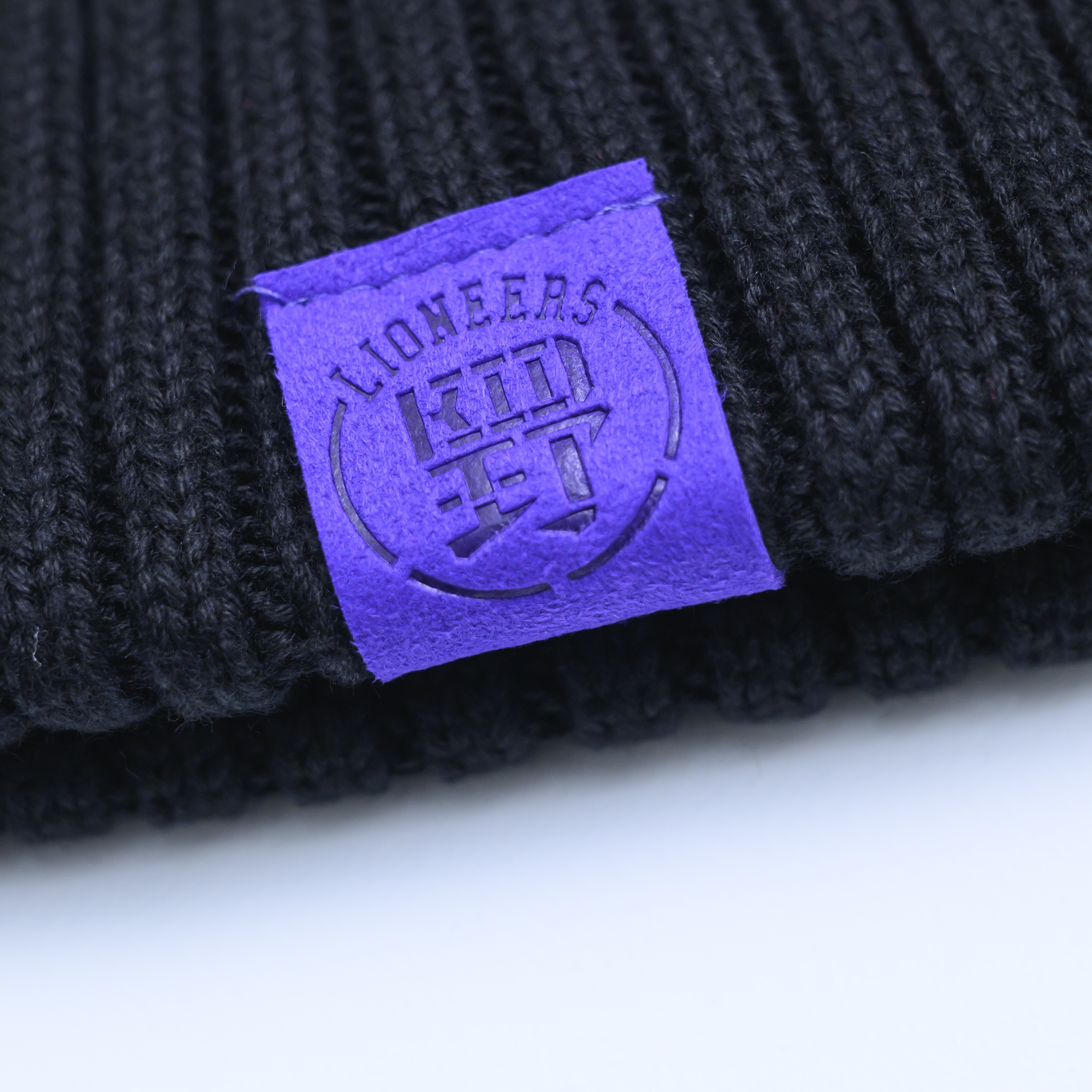 24-25 LIONEERS x KID ® 針織毛帽｜黑