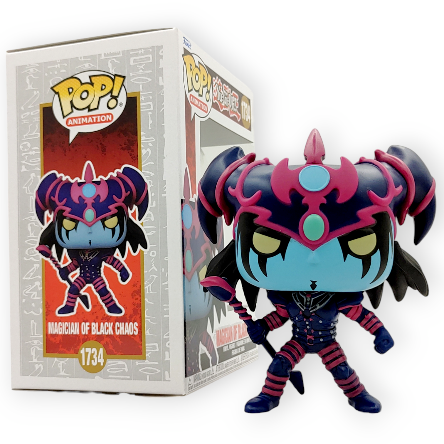 FUNKO POP <遊戲王>黑色混沌魔術師-No.1734