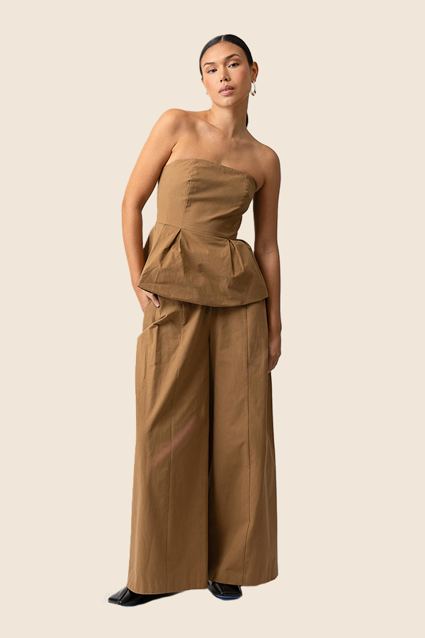 LINE & DOT - TOVE 寬褲