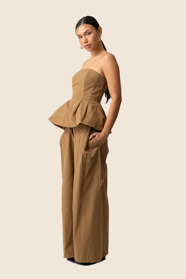 LINE & DOT - TOVE 寬褲