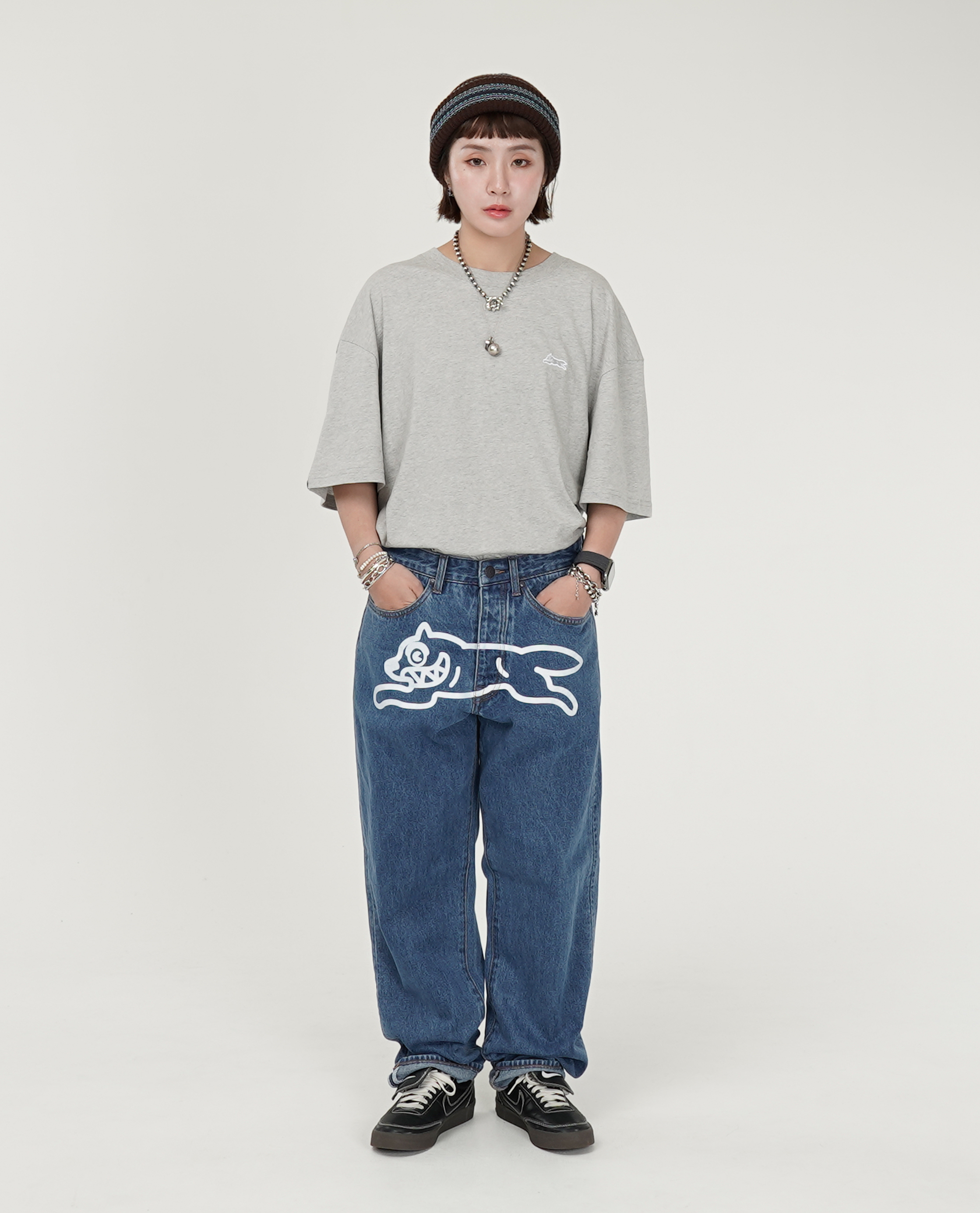 Billionaire Boys Club / ICECREAM DOGTOWN JEANS - 24FW