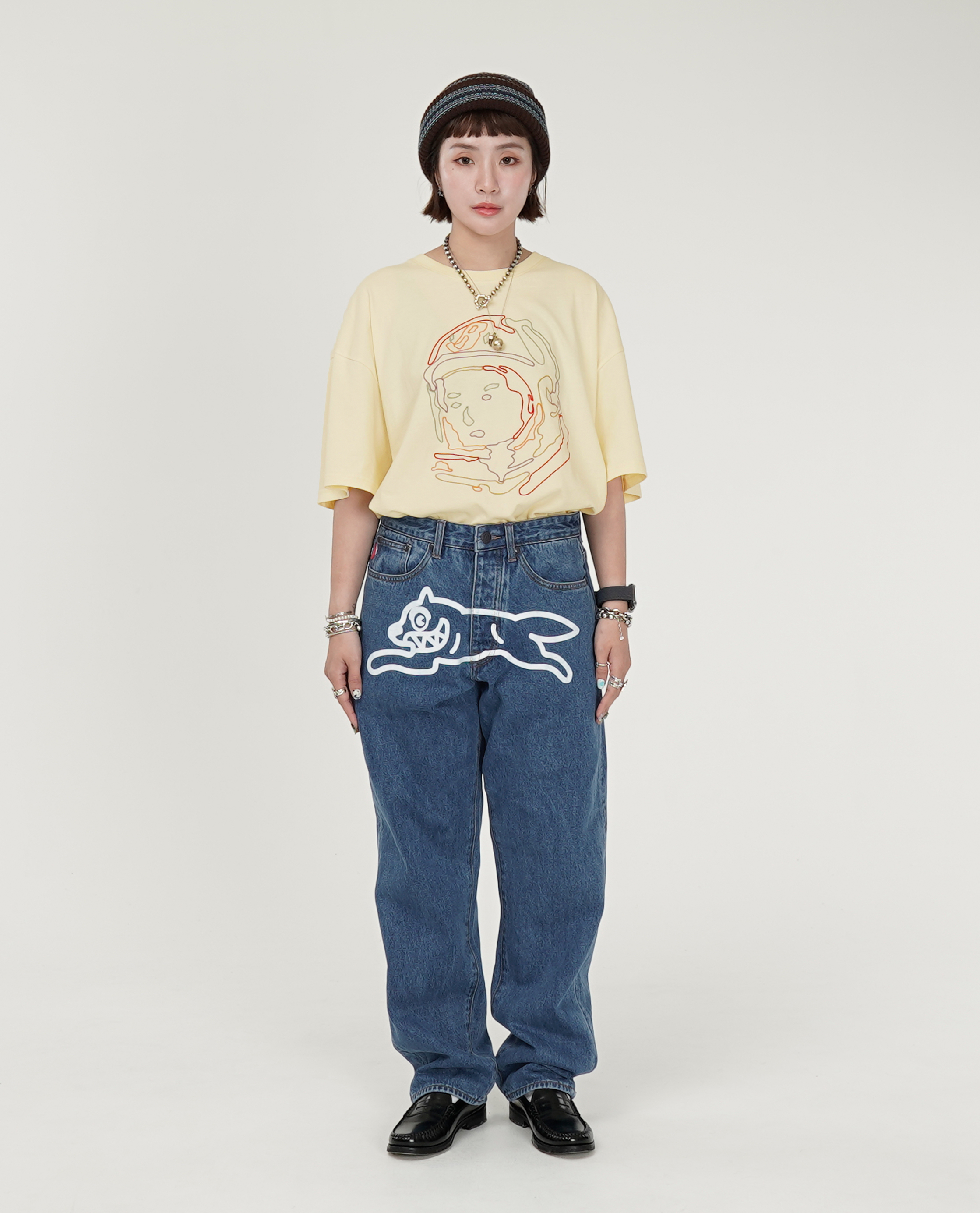 Billionaire Boys Club / ICECREAM HELMET SS KNIT - 24FW