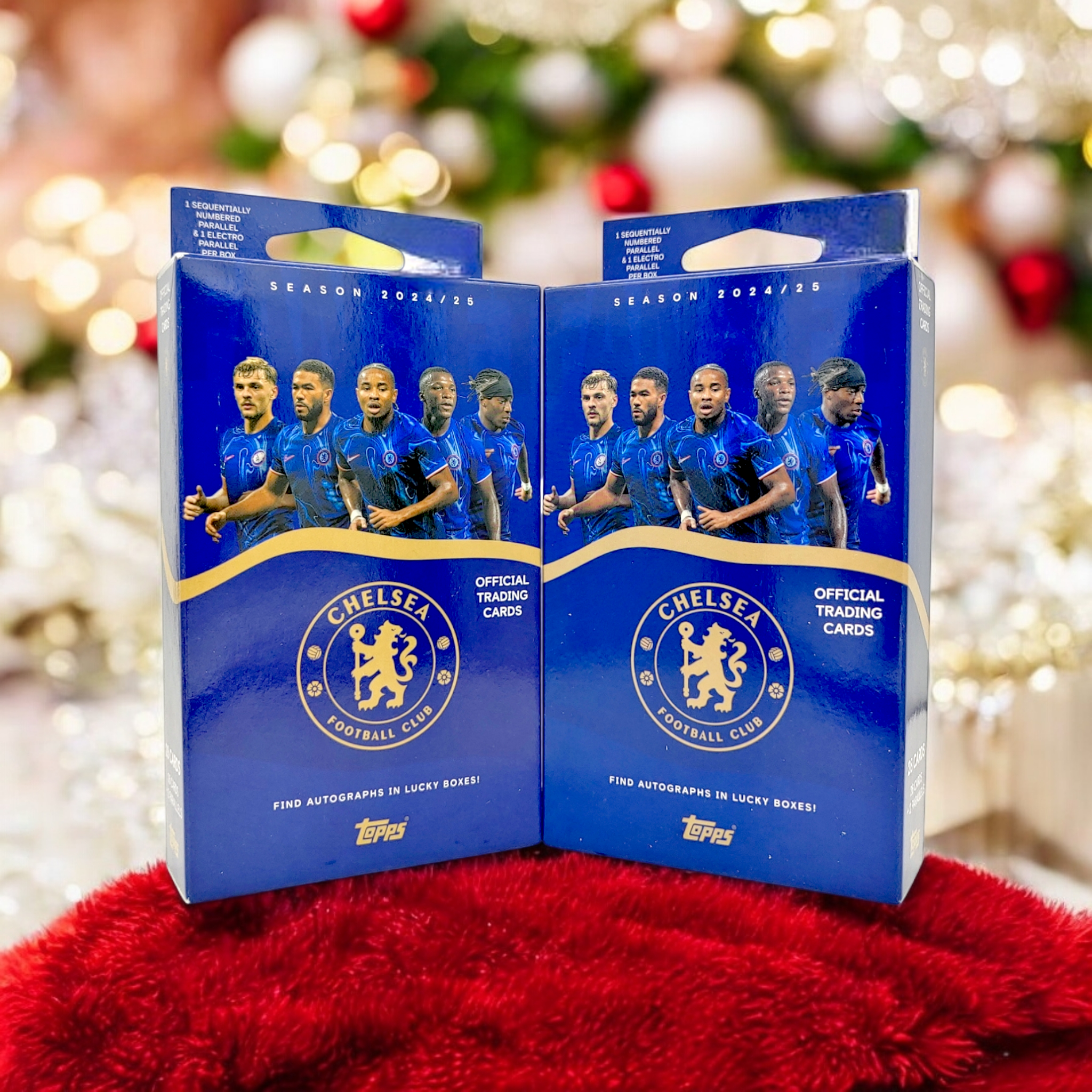 車路士24/25 FAN SET卡