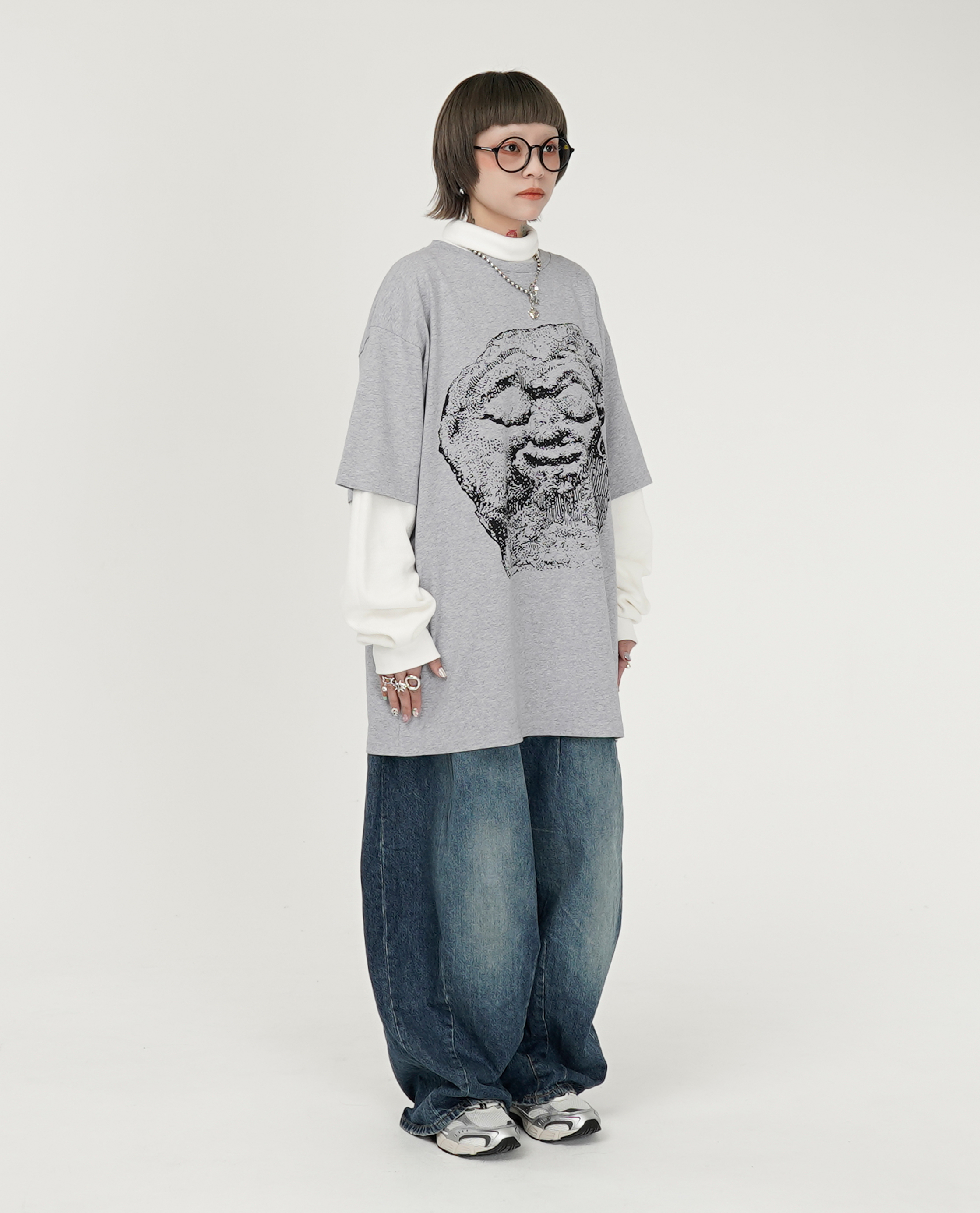 Public Possession "Showcave" T-Shirt - 24 FW