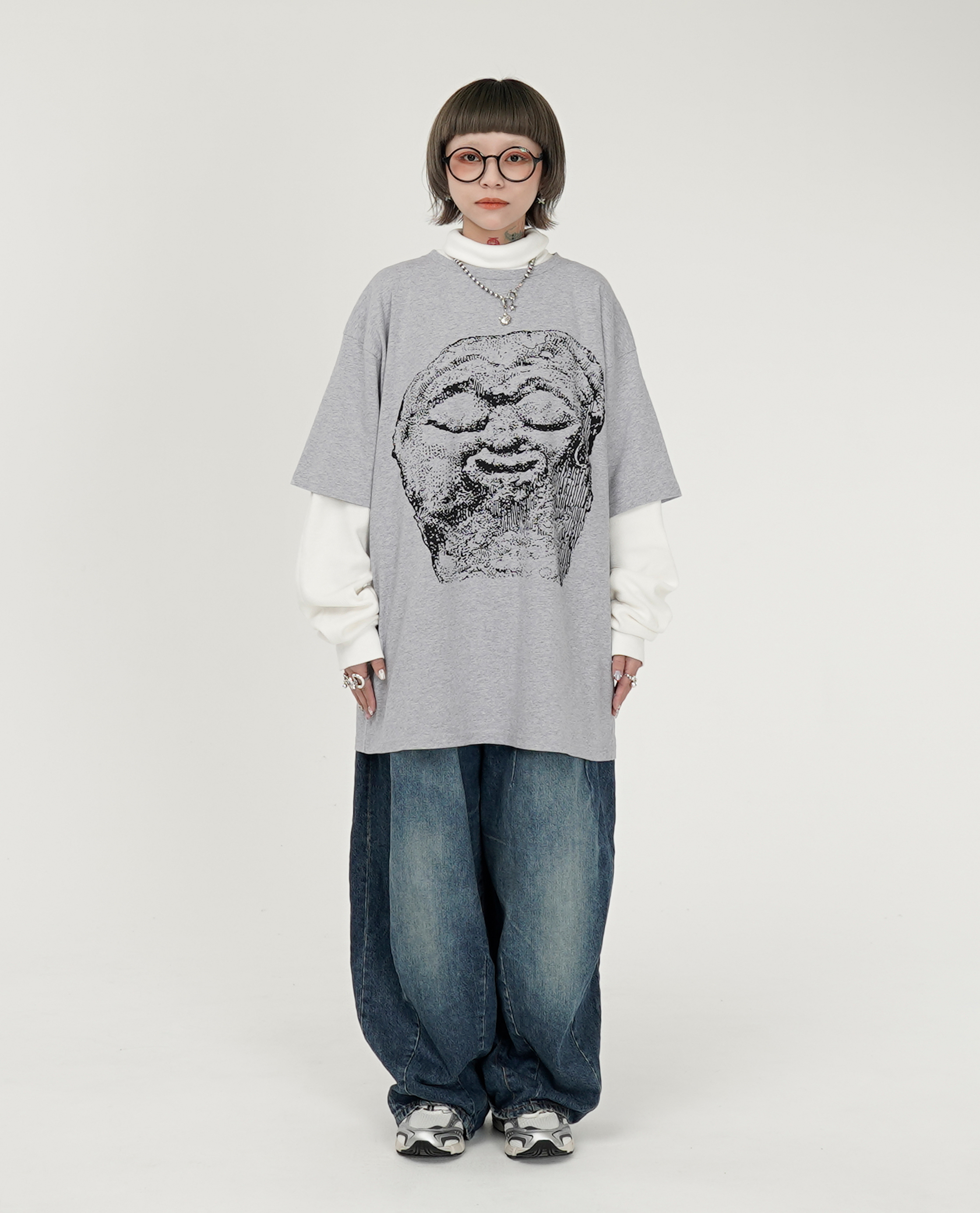 Public Possession "Showcave" T-Shirt - 24 FW