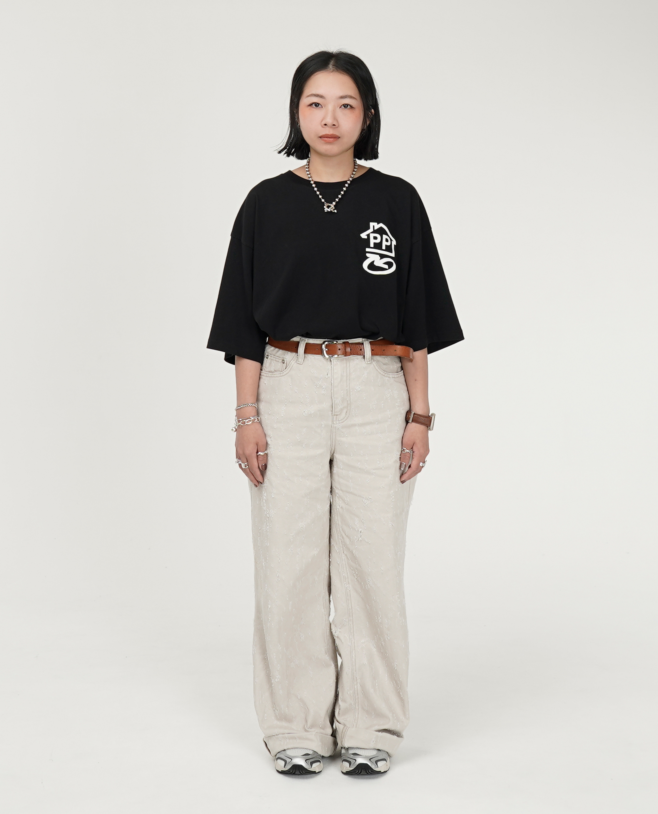 Public Possession "P.P. Logistik" T-Shirt - 24 FW