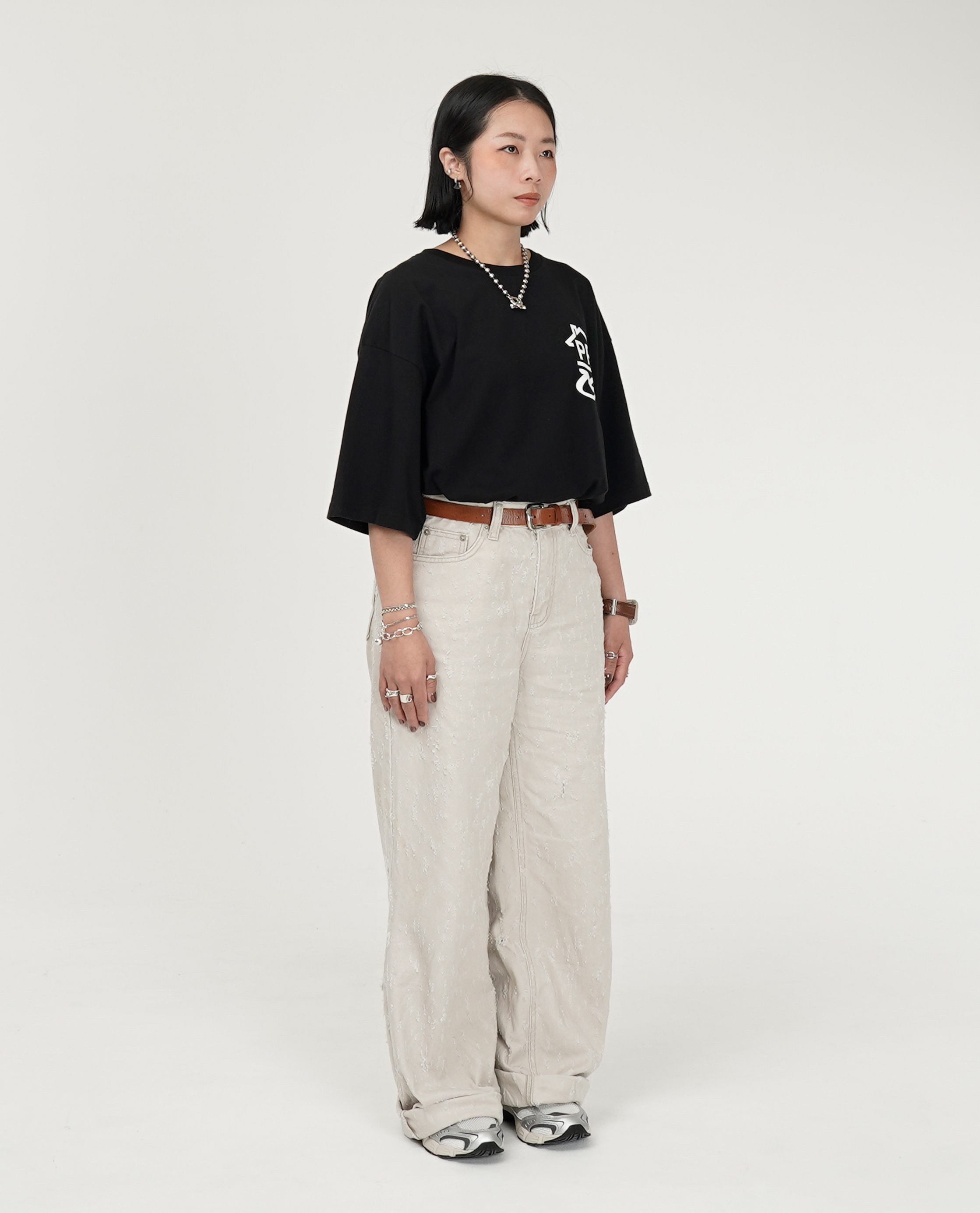 Public Possession "P.P. Logistik" T-Shirt - 24 FW