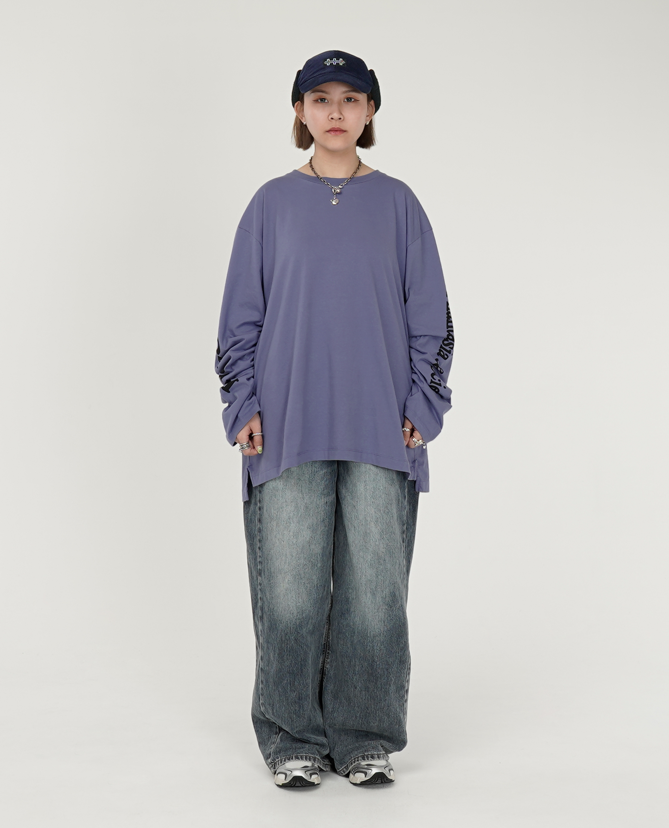 Public Possession "Ping Pong" Longsleeve T-Shirt - 24 FW