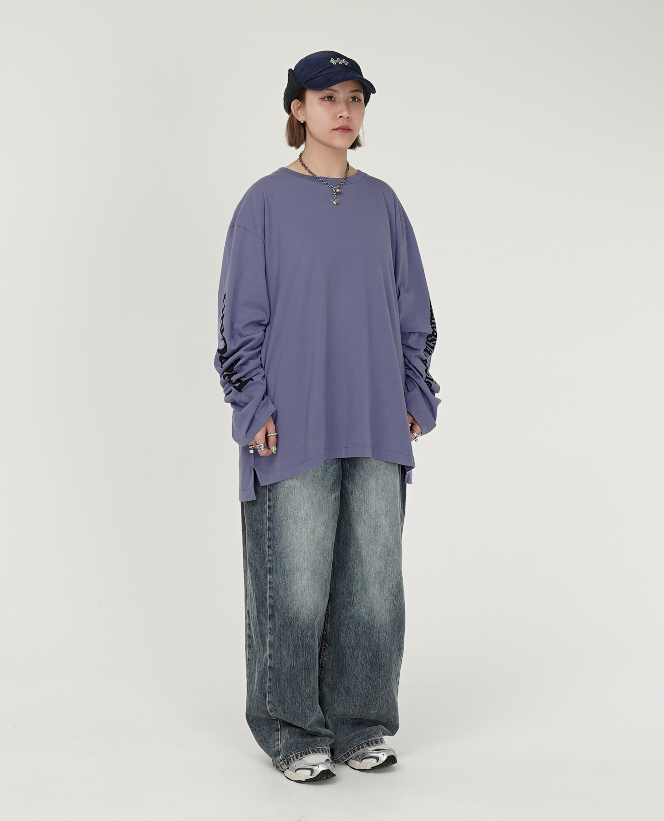 Public Possession "Ping Pong" Longsleeve T-Shirt - 24 FW