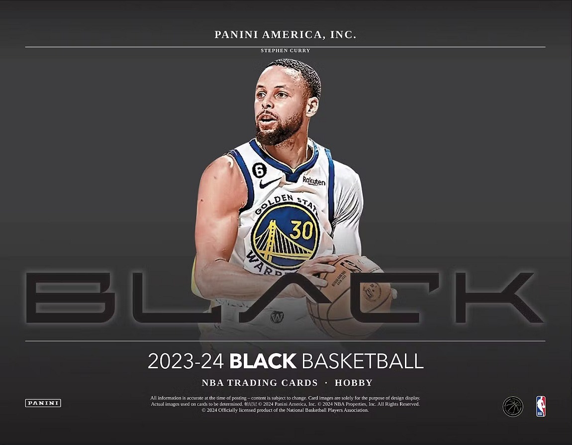 2023-24 NBA Panini Black 暗黑系列 球員卡 籃球卡 親筆簽名卡 每盒五張入 PA24CNB [預購商品]