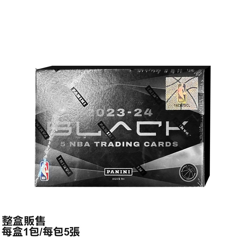 2023-24 NBA Panini Black 暗黑系列 球員卡 籃球卡 親筆簽名卡 每盒五張入 PA24CNB [預購商品]