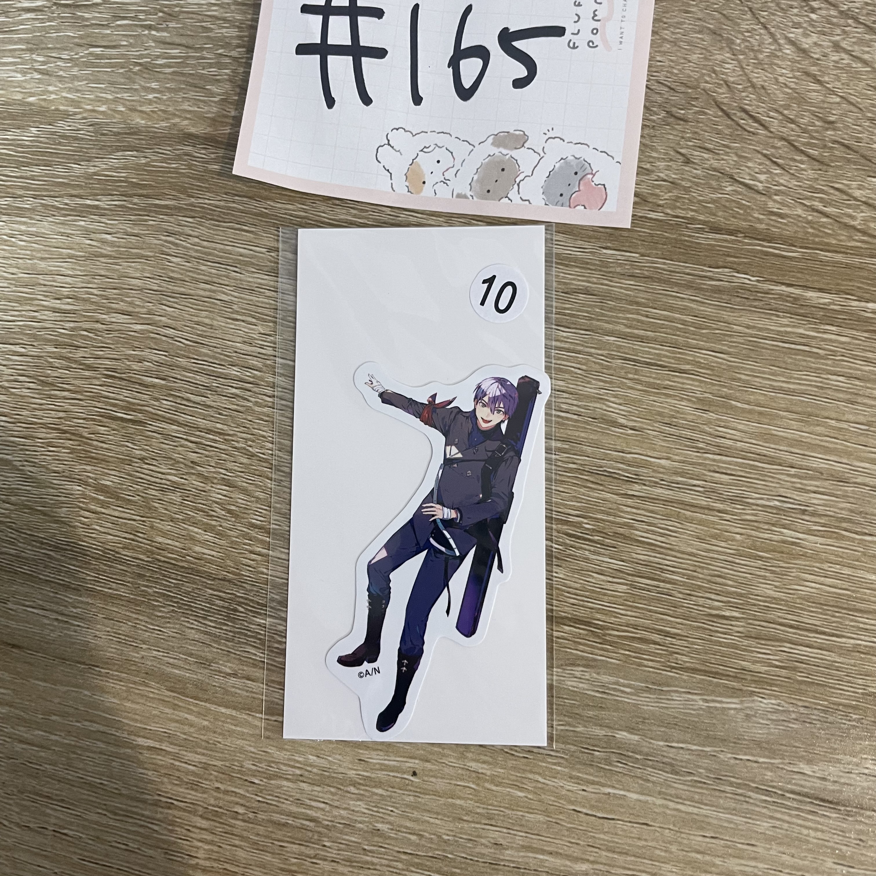 彩虹社   刀也 貼紙#165