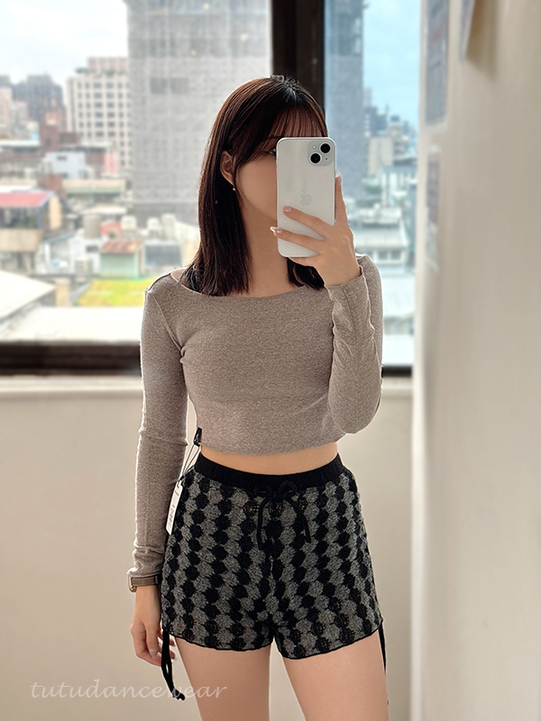 法國 WearMoi【WM-MAKALU 針織短褲】