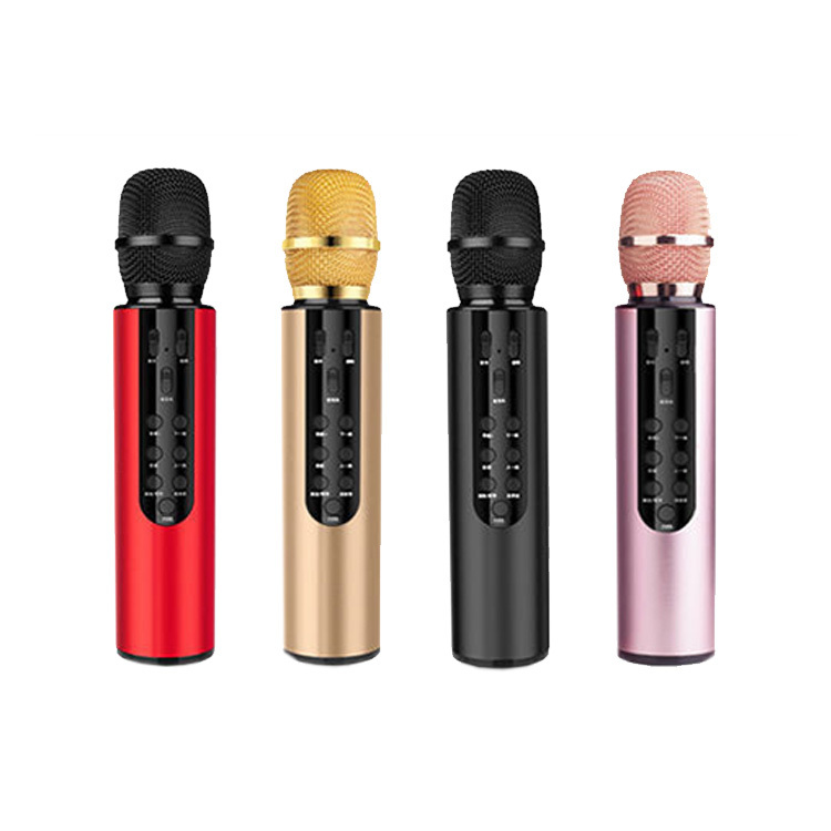 無線藍牙KTV/播放器一體化麥克風 No:100002
