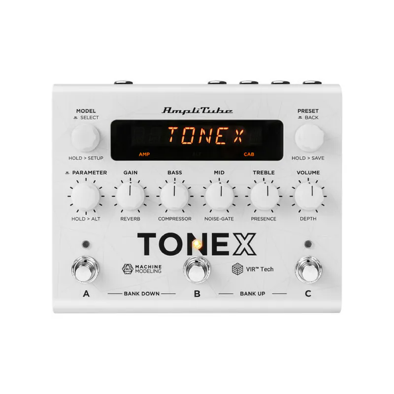 IK Multimedia IK Multimedia TONEX Pedal 白色週年限量版 綜合效果器 — 三峽效果器｜YA! 玩音樂