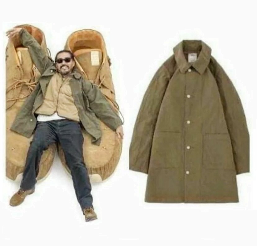 ON SALE: VISVIM GREASE MONKEY COAT (C/LI) - OLIVE SIZE 3 PRE ORDER ITEM (預訂中)