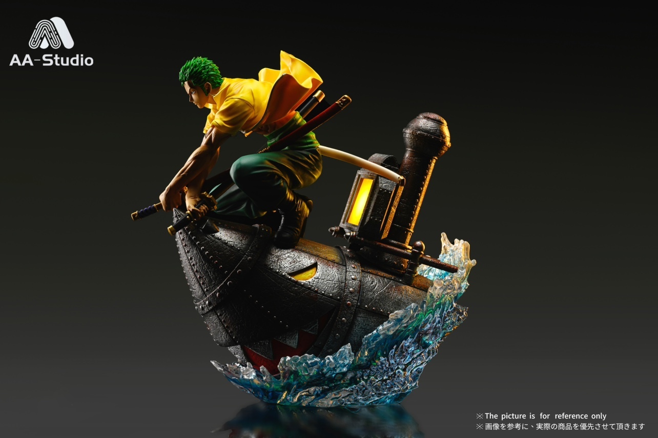 現貨GK AA-Studio One Piece 海賊王 名場面 二刀流 居合 羅生門 索隆 Zoro