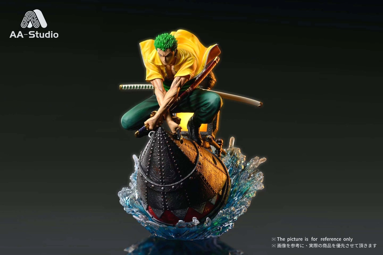 現貨GK AA-Studio One Piece 海賊王 名場面 二刀流 居合 羅生門 索隆 Zoro