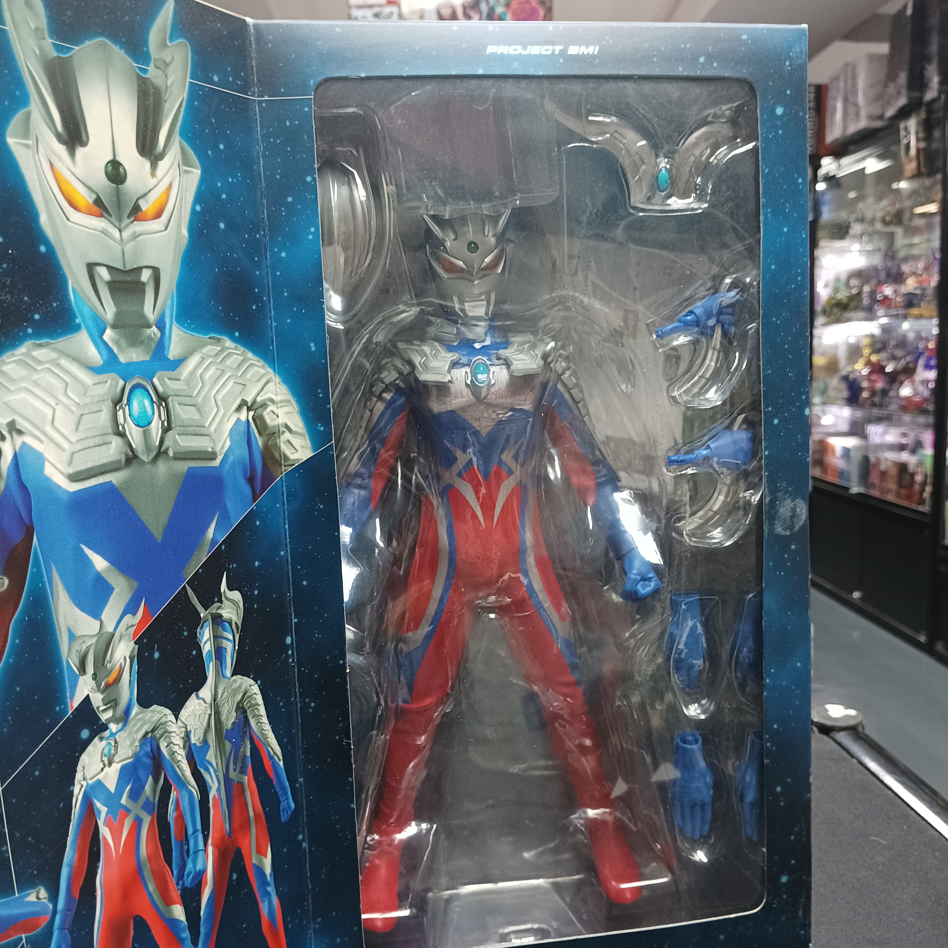 超人系列-PROJECT BM! No.33 Ultraman Zero