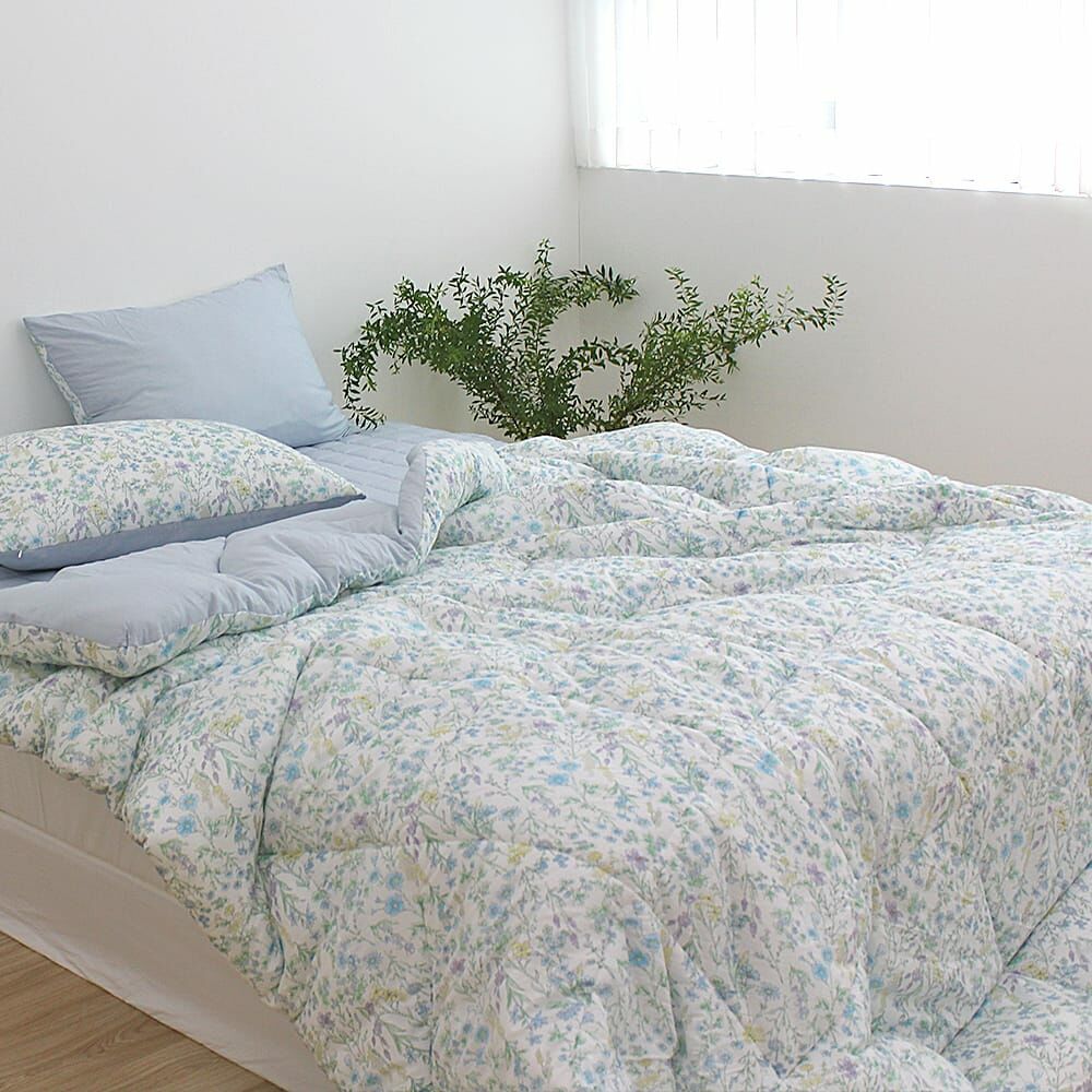 KQ3302 花路雙面莫代爾 *四季款被*