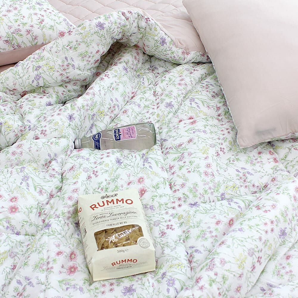 KQ3302 花路雙面莫代爾 *四季款被*