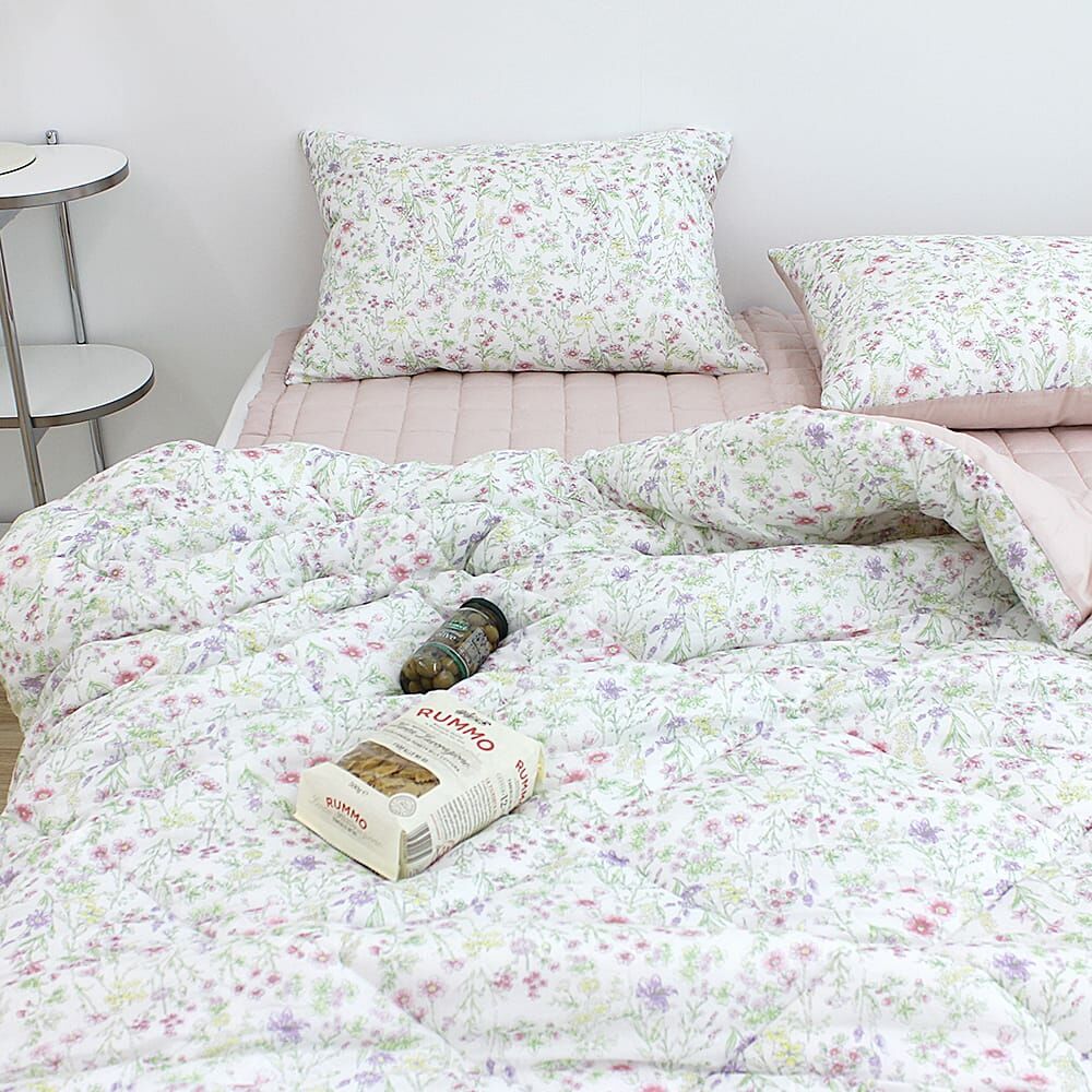 KQ3302 花路雙面莫代爾 *四季款被*