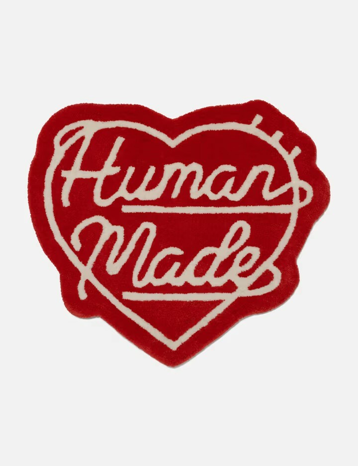 "代購" Human Made 大愛心地毯 3色