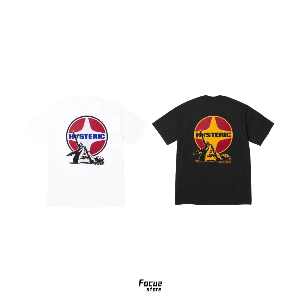 【Focus Store】預購 Supreme FW24 x Hysteric Glamour Pin Up Tee 兩色