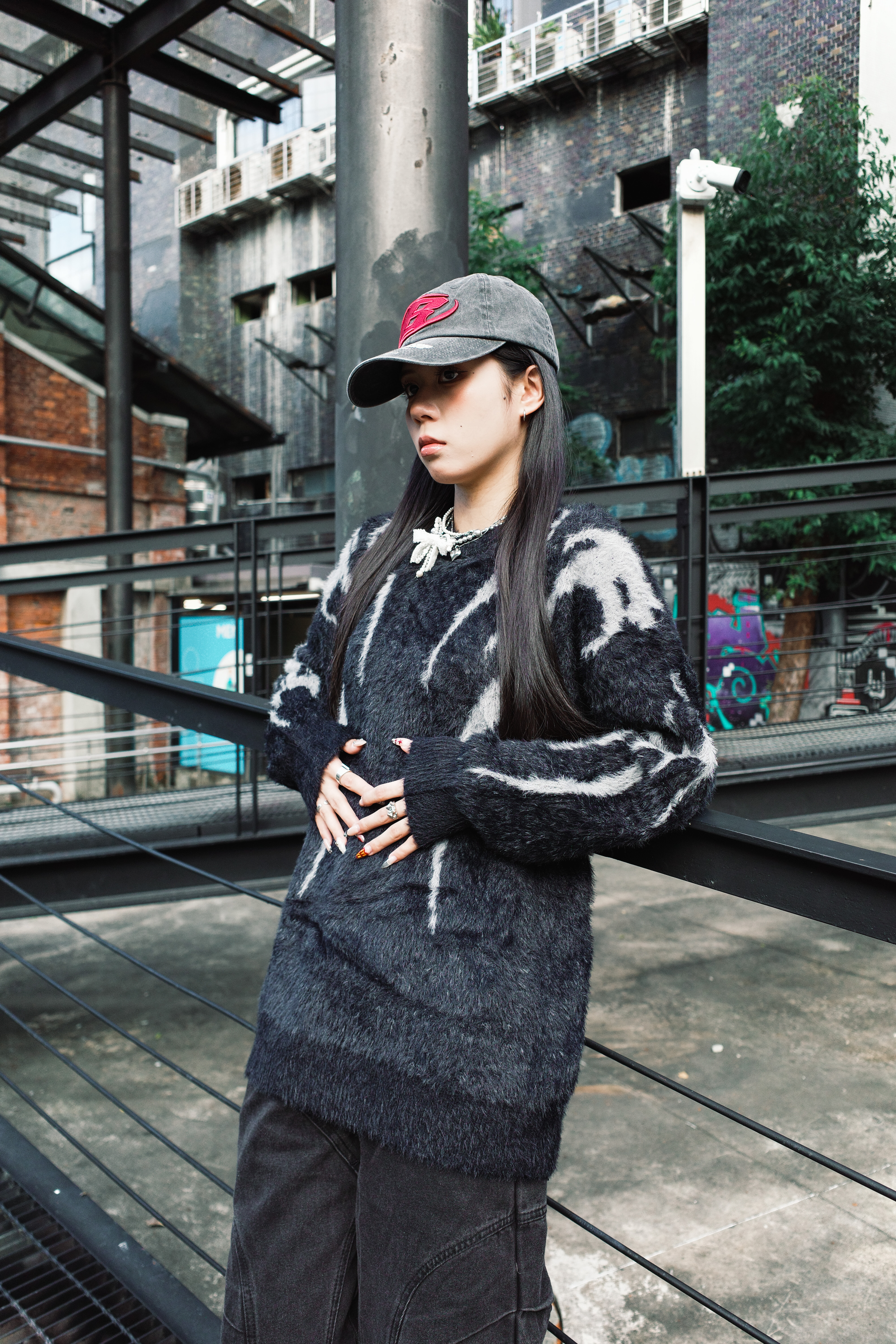 『Always_Good』暗黑 荊棘 毛衣