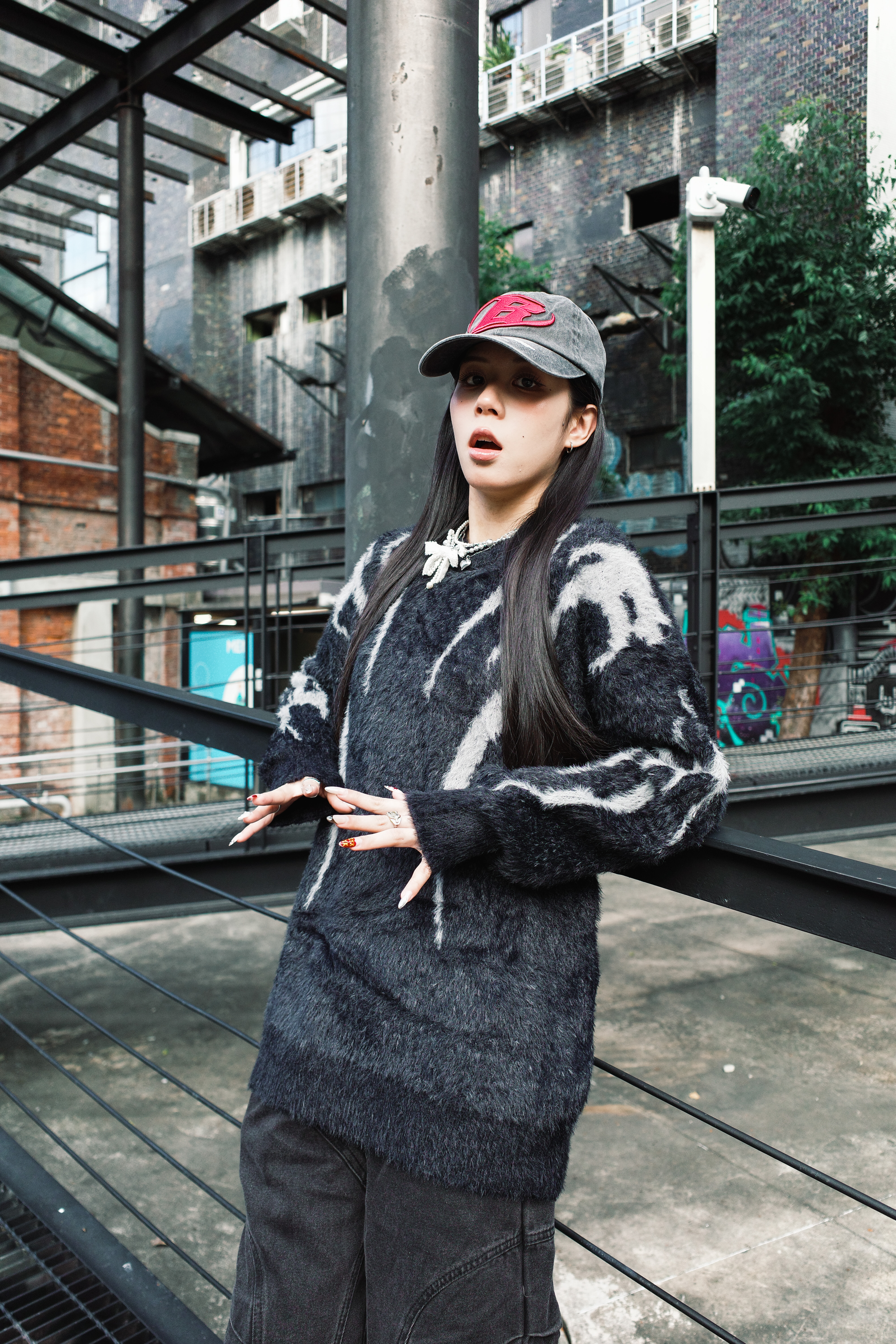 『Always_Good』暗黑 荊棘 毛衣