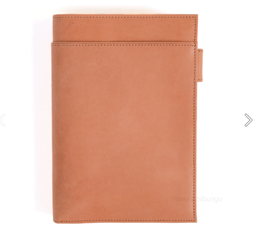 BIBLE 聖書尺寸 VITALITA 多功能收納 原皮色 本體｜ASHFORD 日本