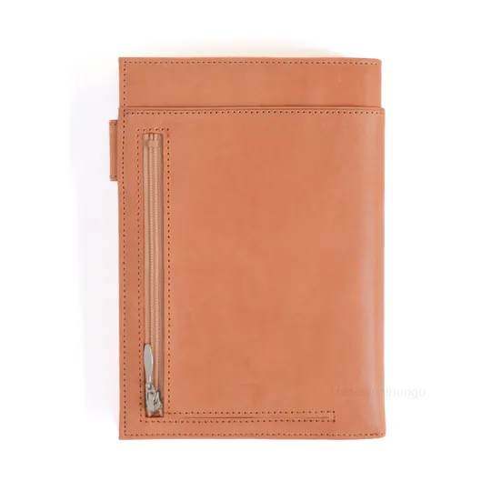 BIBLE 聖書尺寸 VITALITA 多功能收納 原皮色 本體｜ASHFORD 日本