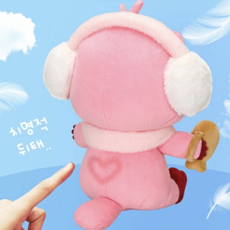 🇰🇷 LOOPY 韓國限定 鯛魚燒 露比 小海貍 耳罩 流鼻涕 圍巾 玩偶 正版周邊 / 預購