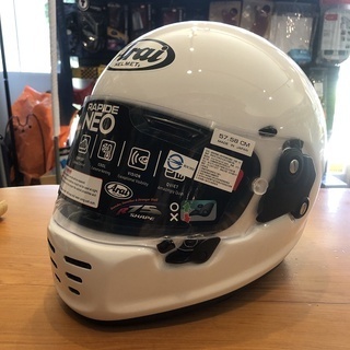Arai RAPIDE-NEO White 復古全罩式安全帽 公司貨